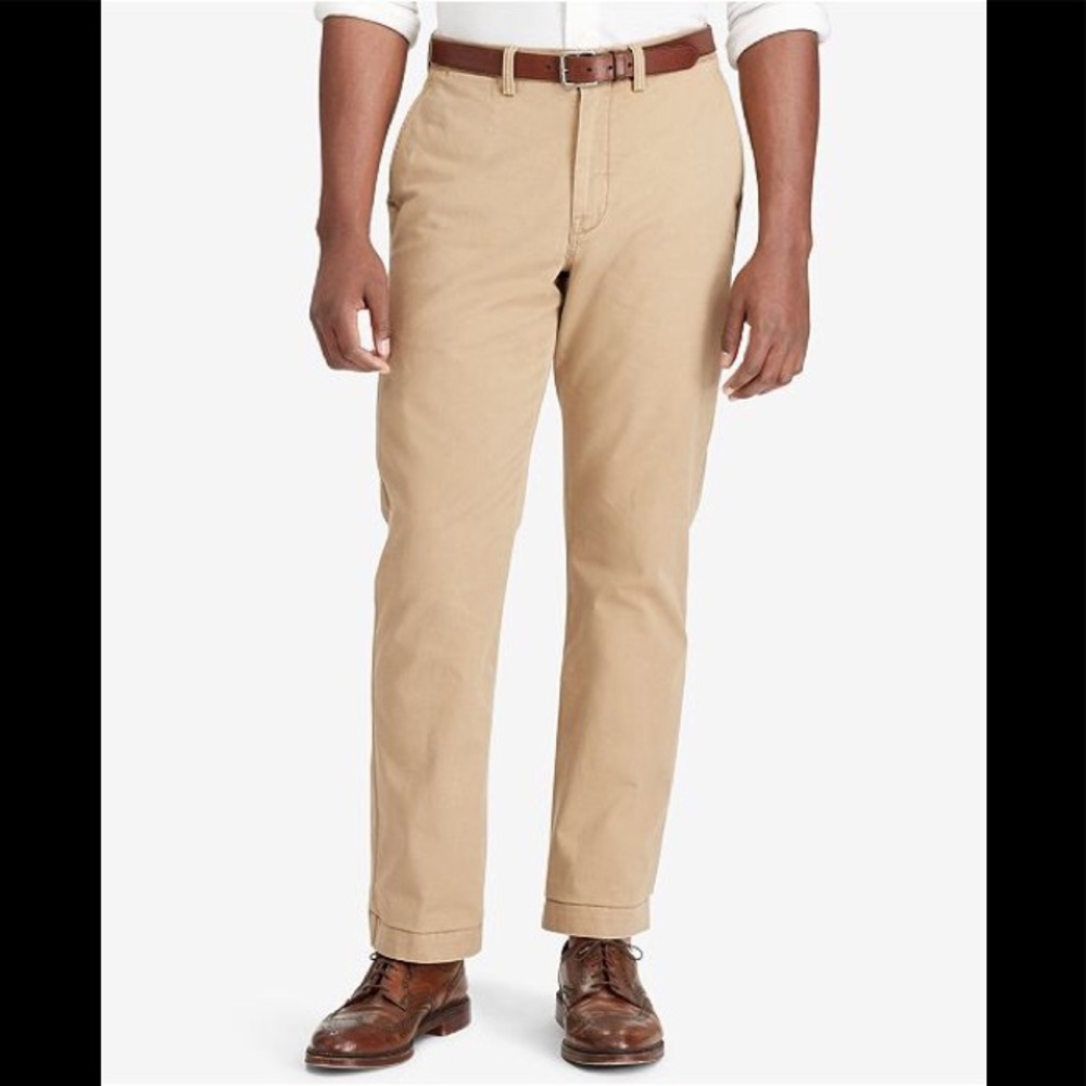 Ralph Lauren Classic Fit Cotton Chino.